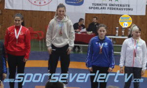 Üniversitelerarası Kadınlar Türkiye Şampiyonu Tokat Gaziosmanpaşa Üniversitesi