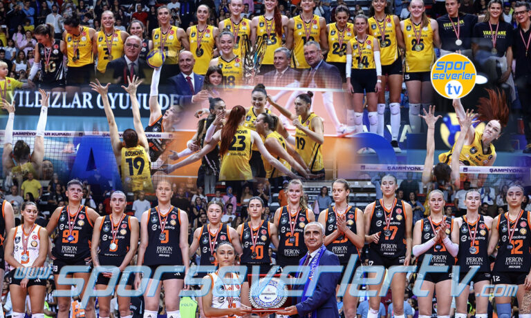 Vakıfbank 6. kez Süper Kupa Şampiyonu