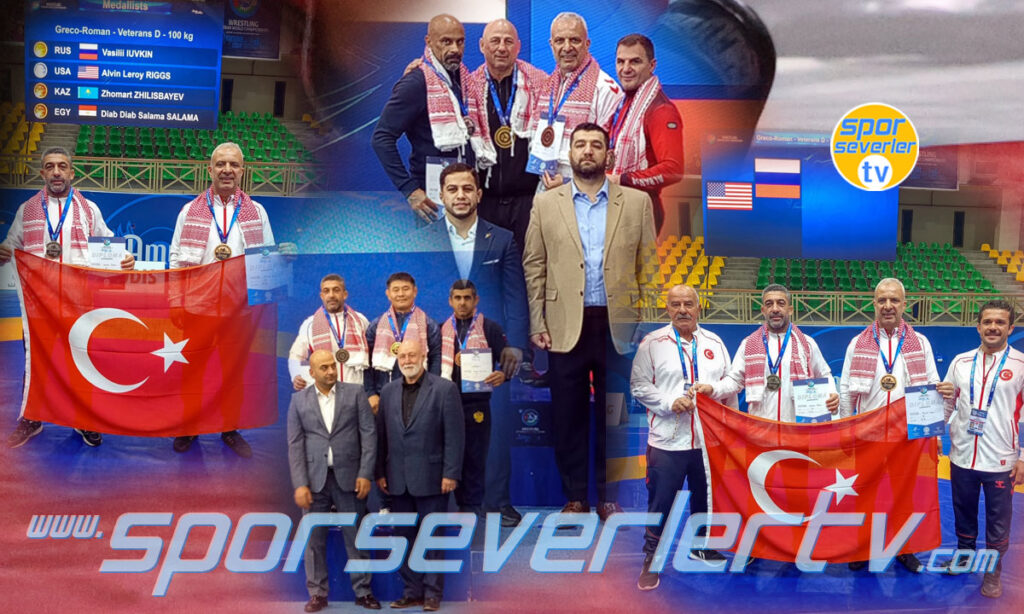 Veteranlardan Dünya Şampiyonası'nda 2 madalya