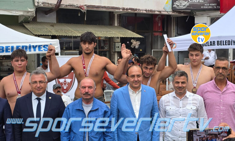 Yıldızlar Karakucak Güreşleri Türkiye Şampiyonu Çorum