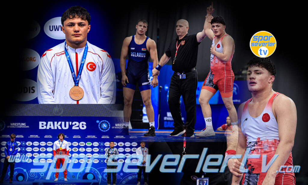U17 Dünya Şampiyonası'nda Yusuf Yaser Aksu'dan Bronz