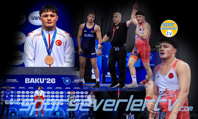 U17 Dünya Şampiyonası'nda Yusuf Yaser Aksu'dan Bronz