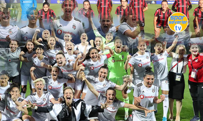 Kadın futbolda da Şampiyon Beşiktaş…