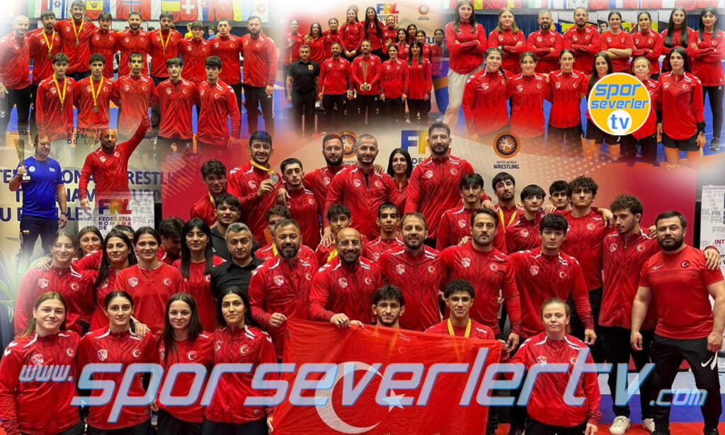U20 Romania Dımıtru Pırvulescu - Vasile Iorga Turnuvası’nda Serbest Güreş ve Kadınlar Milli Takımımız Şampiyon